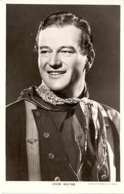 John Wayne Actor / Actress Movie Star Unused 