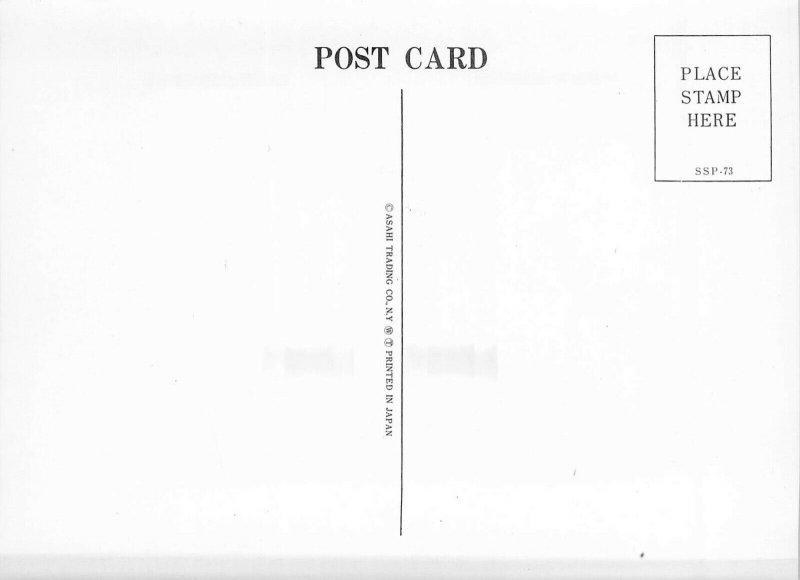 BUTTERFLY GARDEN ~ 3D LENTICULAR POSTCARD