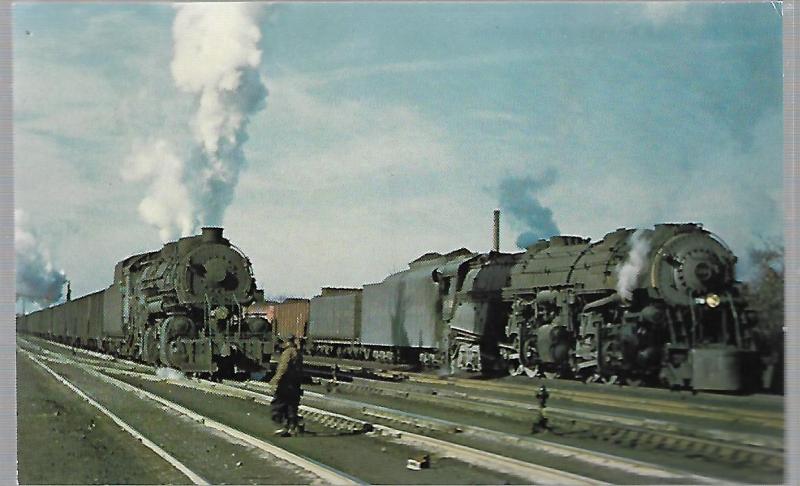 NORFOLK & WESTERN RAILWAY CLASS ZLB 2 6 6 2, NORFOLK VA