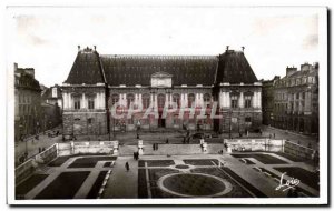 Old Postcard Rennes Courthouse