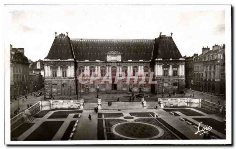 Old Postcard Rennes Courthouse