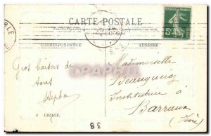 Old Postcard The Uriage Thermal Establishment