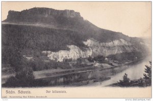 SACHS SCHWEIZ, Saxony, Germany; 00-10s ; Der bilienstein