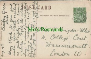 Genealogy Postcard - Kingdon-Ellis - 4 College Court,Hammersmith,London RF7436