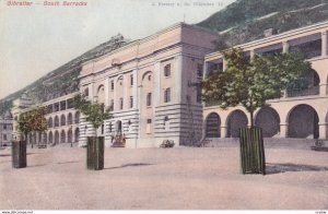 GIBRALTAR, 1900-1910s; South Barracks