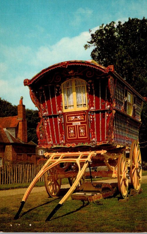 Britain's Countryside Romany Caravan