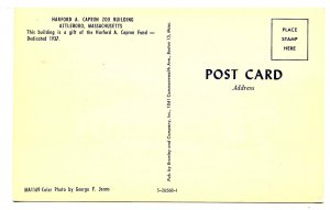 MA - Attleboro. Harford A. Capron Zoo Building