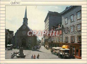 Postcard Modern Quebec