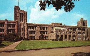 Vintage Postcard Jordan Memorial Hall Campus Of Butler University Indianapolis