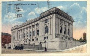 Library on 4th And Madison - Seattle, Washington WA  