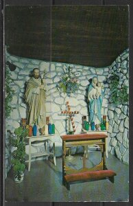 Michigan, Manistee - St Mary's Of Mt Carmel Shrine - [MI-160]