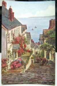 England Down-a-long Clovelly - unposted