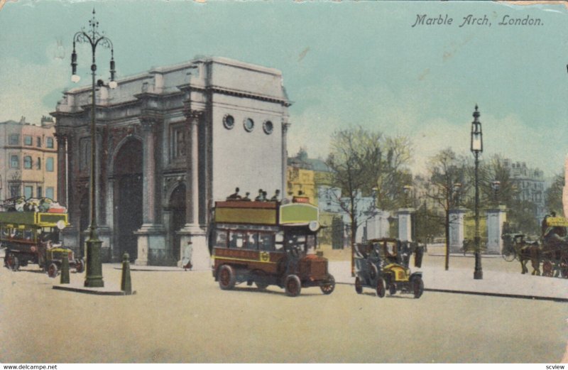 LONDON , England , 00-10s ; Marble Arch