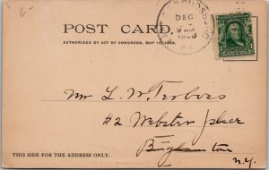 Train Wreck of Black Diamond Express Feb 1907 Phillipsburg NJ Postcard Y15