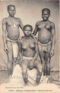 African Nude Unused 