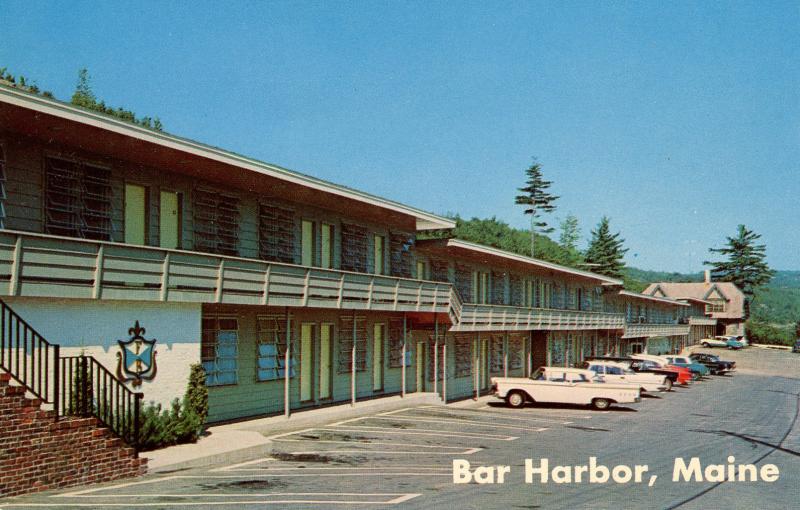 ME - Bar Harbor. Frenchman's Bay Motel