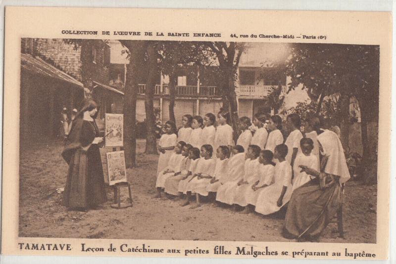 African colonial mission Madagascar missionary school malagasy ethnic girls