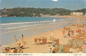 uk50683 st brelades bay jersey real photo uk