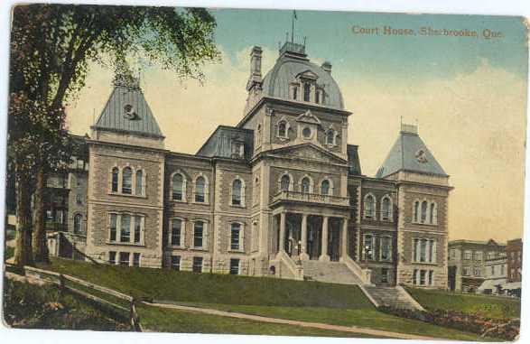 D/B Court House in Sherbrooke Quebec Canada