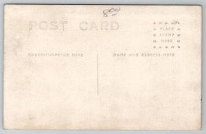 RPPC Two Woman Dressed As Soldiers c1915 Real Photo Postcard F45
