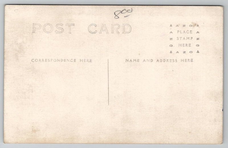 RPPC Two Woman Dressed As Soldiers c1915 Real Photo Postcard F45