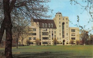 3~Postcards DeKalb IL ~ ILLINOIS STATE UNVERSITY Science~Williston Dorm~Library