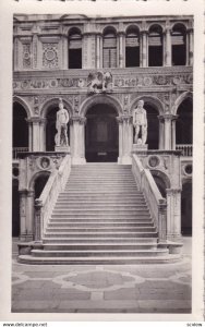 RP; VENEZIA, Veneto, Italy, 1930s; Palazzo Ducale, Scala Dei Giganti