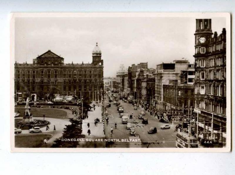 206518 Northern Ireland BELFAST Donegall square Vintage photo