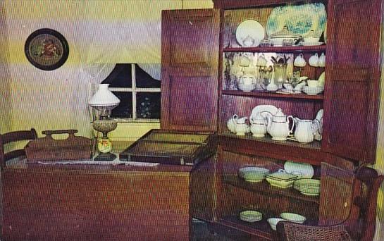 The Dining Room In Mark Twain's Boyhood Home Hannibal Missouri