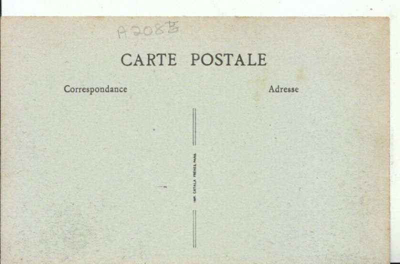 France Postcard - Environs d'Hesdin - Scierie Sur La Ternoise - Ref 16023A