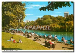 Modern Postcard St James Park London