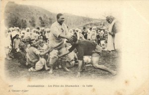 PC CPA ALGERIA, CONSTANTINE, LES FÉTES DU RHAMADAN,J. GEISER, (b8583)