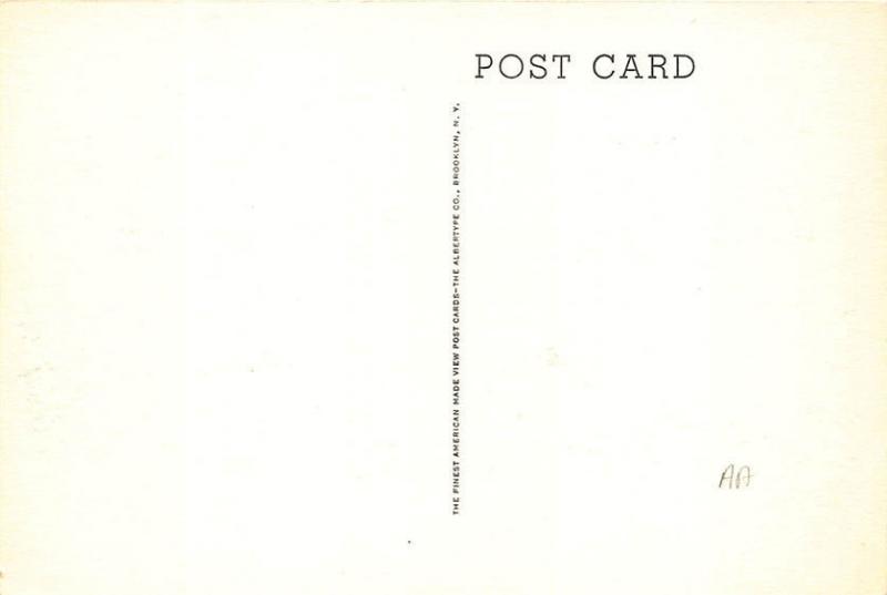 New Bern NC St Joseph's Mission For The Colored Albertype Postcard