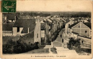 CPA SARTROUVILLE - Vue générale (246480)