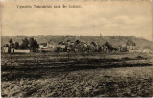 CPA Vigneulles-les-Hattonchatel - Totalansicht nach der Schlacht (1036910)