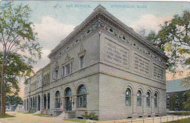 Massachusetts Springfield Art Museum 1908