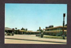 CO Red Arrow Motel MONTROSE COLORADO Postcard PC