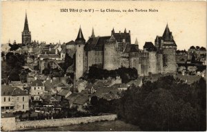 CPA Vitre Le Chateau, vu des Tertres Noirs FRANCE (1015970)