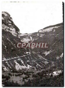 Old Postcard Hauteville Lompnes Ain Vallee Chaley