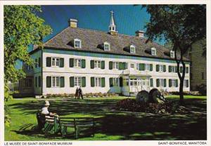 Canada Winnipeg Saint Boniface Museum Built 1846