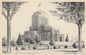 VANCOUVER , B.C., 1920-30s ; City Hall