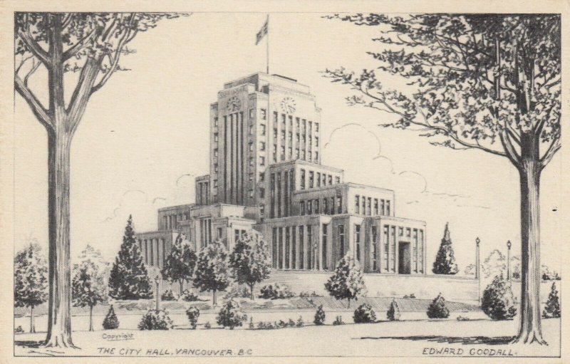 VANCOUVER , B.C., 1920-30s ; City Hall