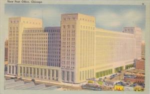 New Post Office Chicago Illinois