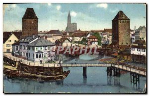 Old Postcard Strasbourg