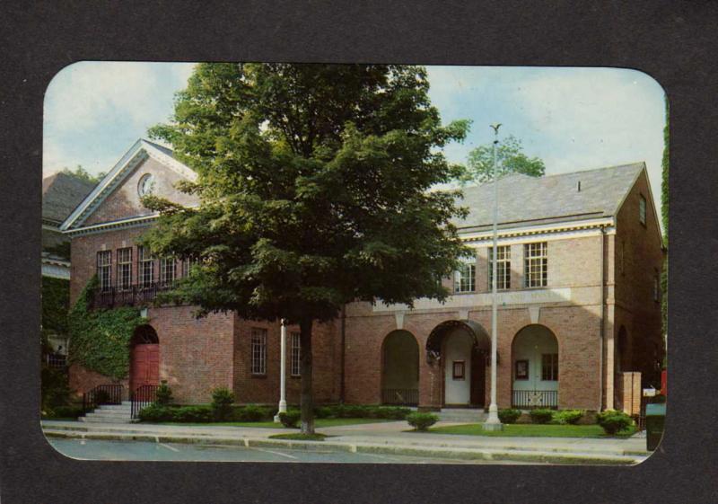 NY National Baseball Hall of Fame Museum Cooperstown New York Postcards Sports