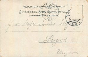 Postcard Austria Wien Michaelerplatz