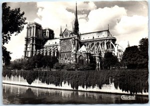 Postcard - Notre-Dame - Paris, France