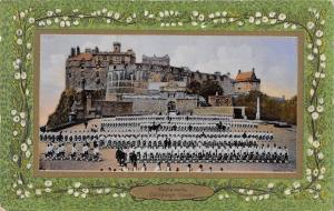 BR99699 esplanade edinburgh castle  scotland