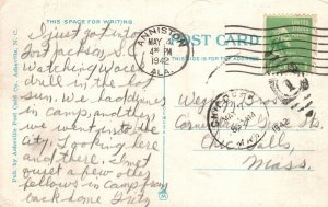 Vintage Postcard1942 Gymnasium University South Carolina Columbia South Carolina
