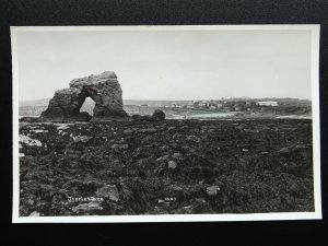 Devon THURLESTONE Beach & Village c1950s RP Postcard by Kenneth E. Ruth